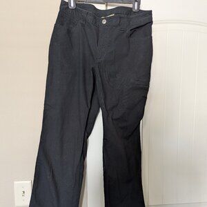 Women's Duluth Stretch Twill Work Pants Curvy Profile  Size 10 x 33